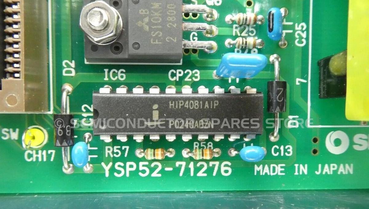 Used Shinko Electric 3FE113C005000 PCB YSP52-71276 Reseller Lot of 3 Working Surplus