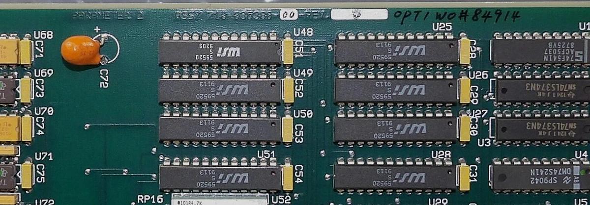 Used KLA Instruments 710-036380-00 Parameter 2 PCB Card Working Surplus