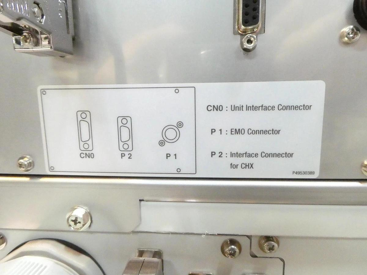 Used HRZ008-L SMC INR-496-005 Recirculating Thermo Chiller Dented Working Surplus
