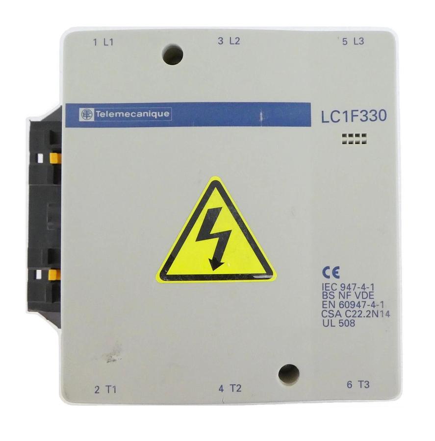 Used Telemecanique LC1F330 Contactor LX1 FH 0242 LC1 F 330 Schneider Square D Working