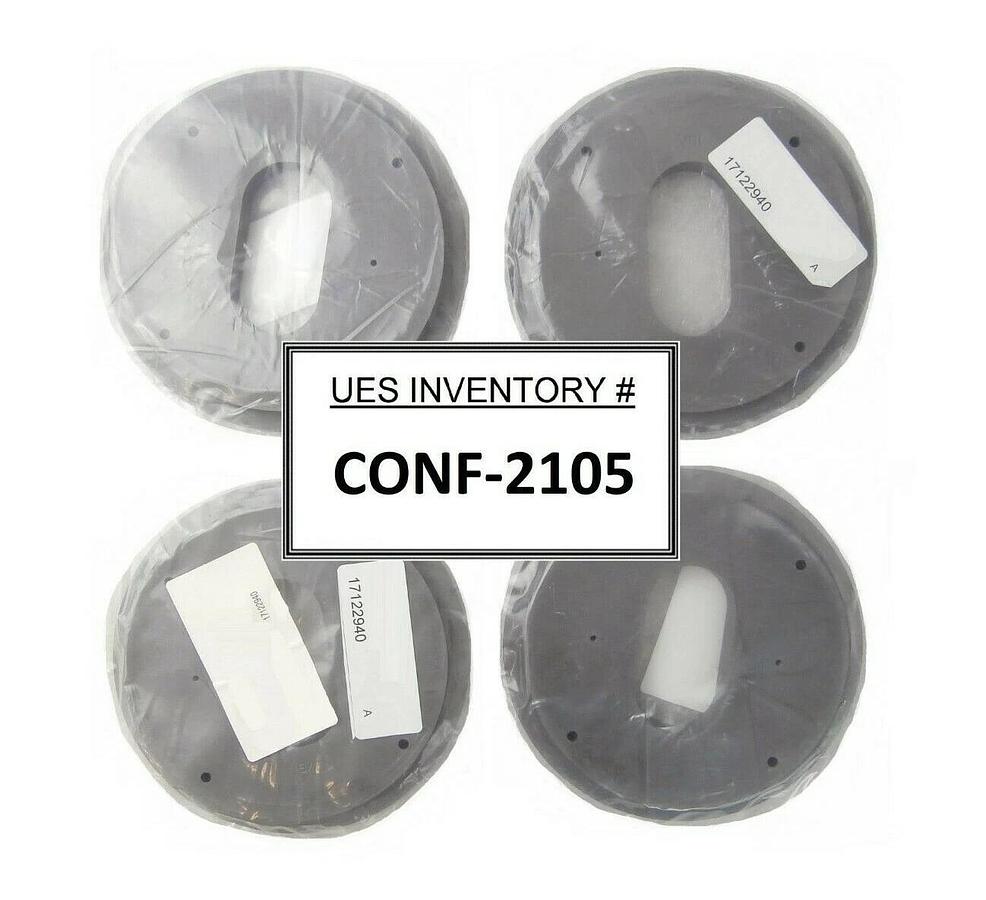 Axcelis Technologies 17122940 Graphite Aperture Post Accel Reseller Lot of 4 New