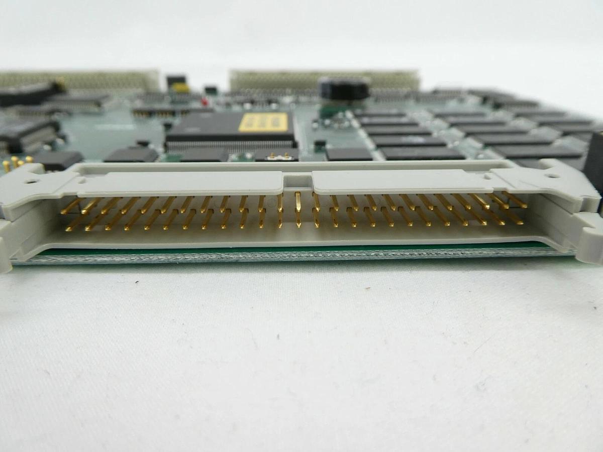 Used Nikon Precision 4S015-119 Processor Board PCB Card VME NK386SX4 NSR Working