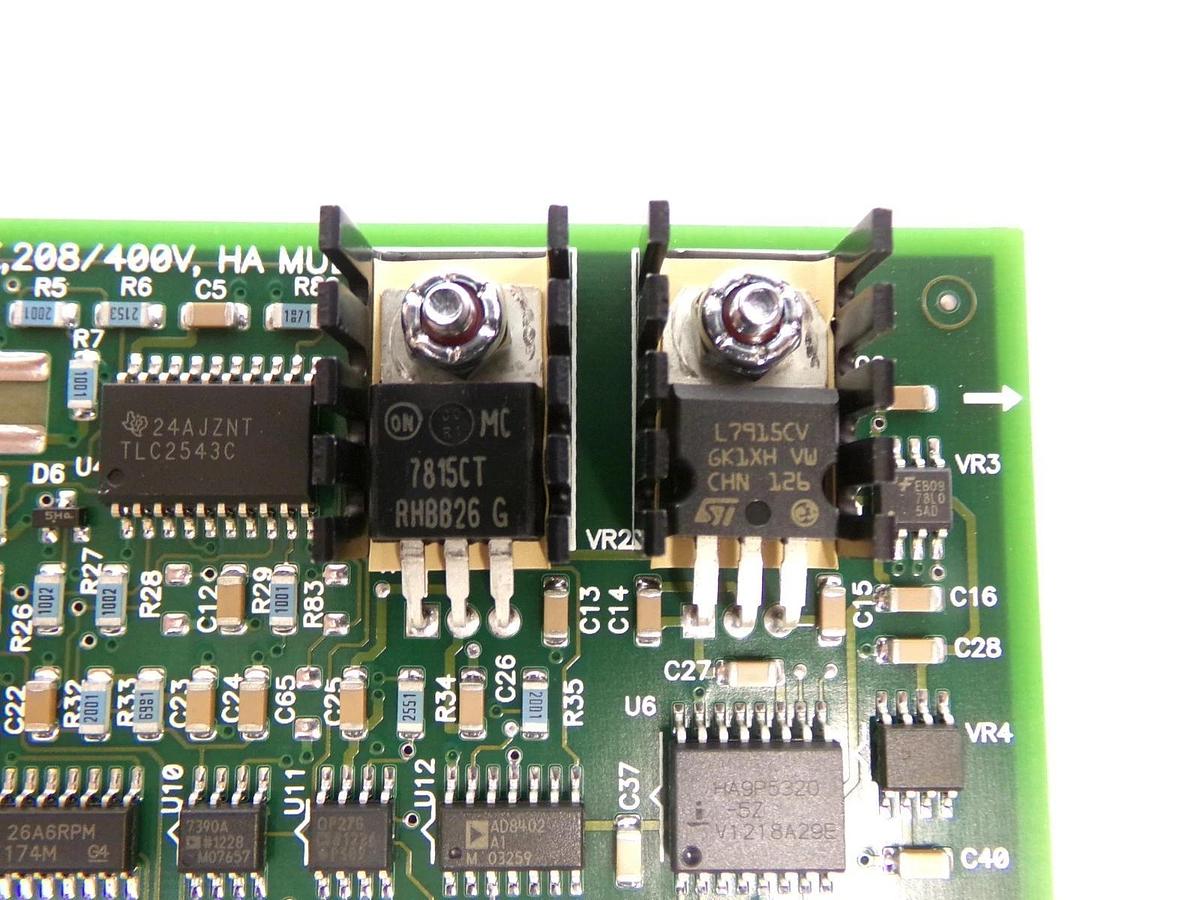 Used AE Advanced Energy 1300873 MEAS 500W-5.5K 208/400V HA MULT PCB Apex 1513 Working