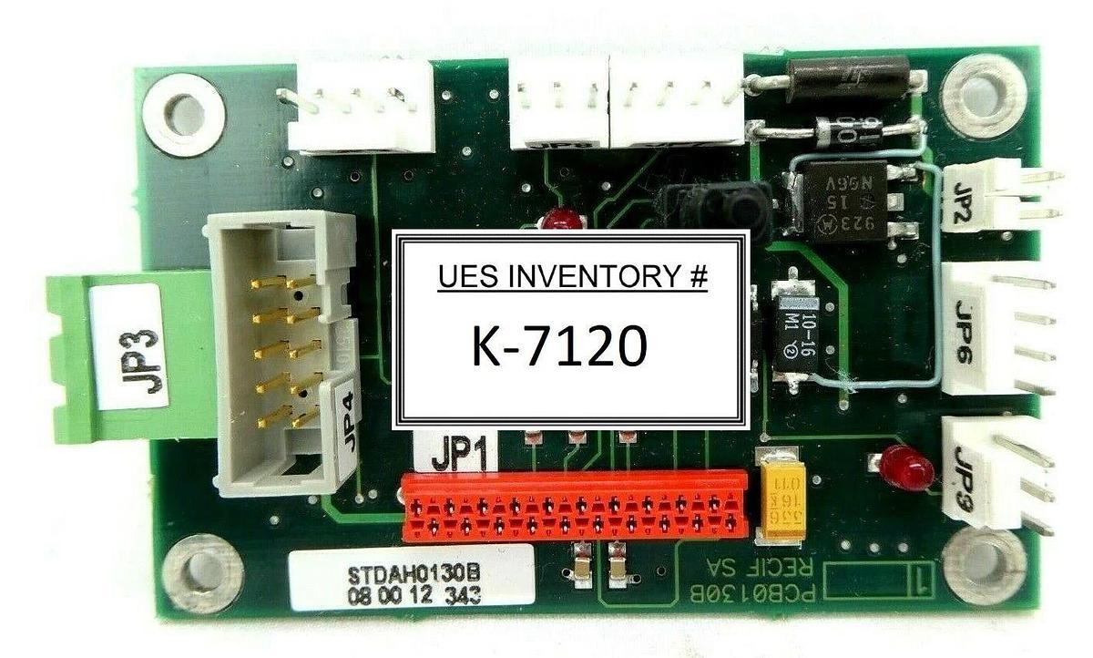 Used RECIF Technologies STDAH0130B Interface Board PCB PCB0130B Working Spare