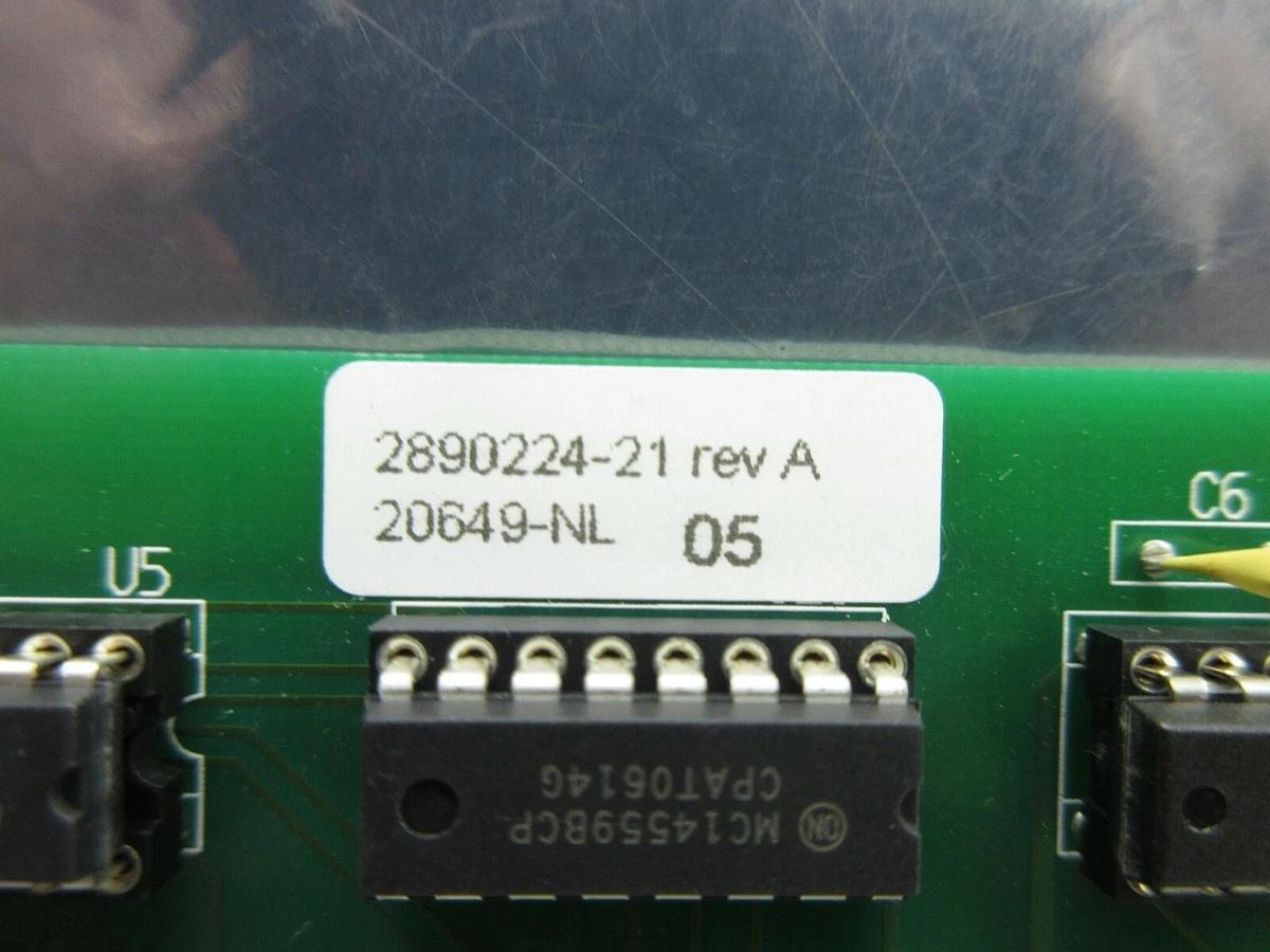 Used ASM Advanced Semiconductor Materials 2890224-21 Processor PCB Card Rev. A Used