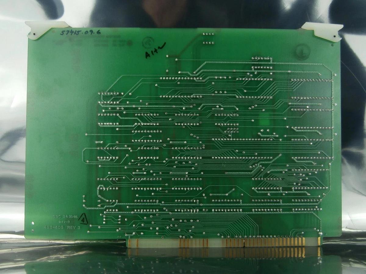 Used SCI Solid Controls 428-406 System Controller PCB Card 428-405 Used Working