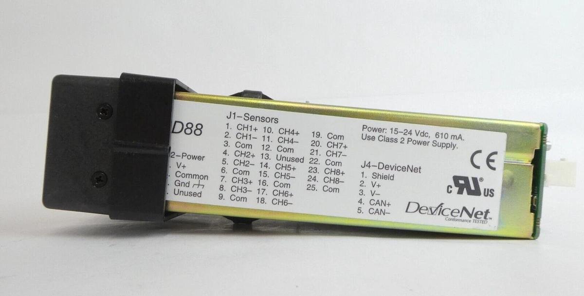 Used Watlow D881-0000-1000 Temperature Controller TB50 D8 AMAT Lot of 5 Working
