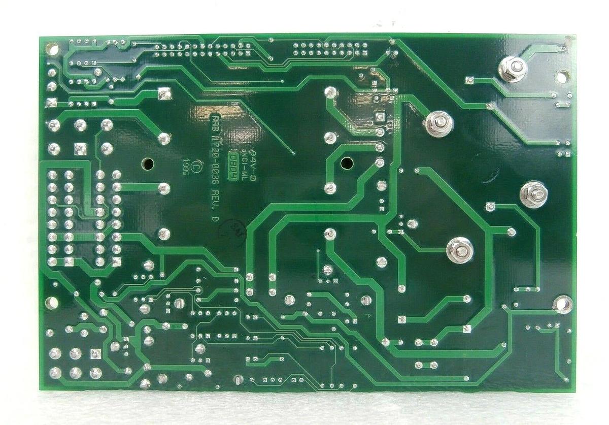 Used Schumacher 1730-0036 Power Supply Board PCB 1731-0036 Working Spare