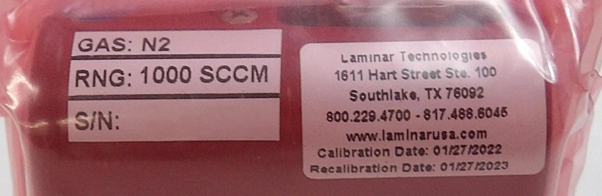 STEC SEC-4400MC Mass Flow Controller MFC 1000 SCCM N2 New Surplus