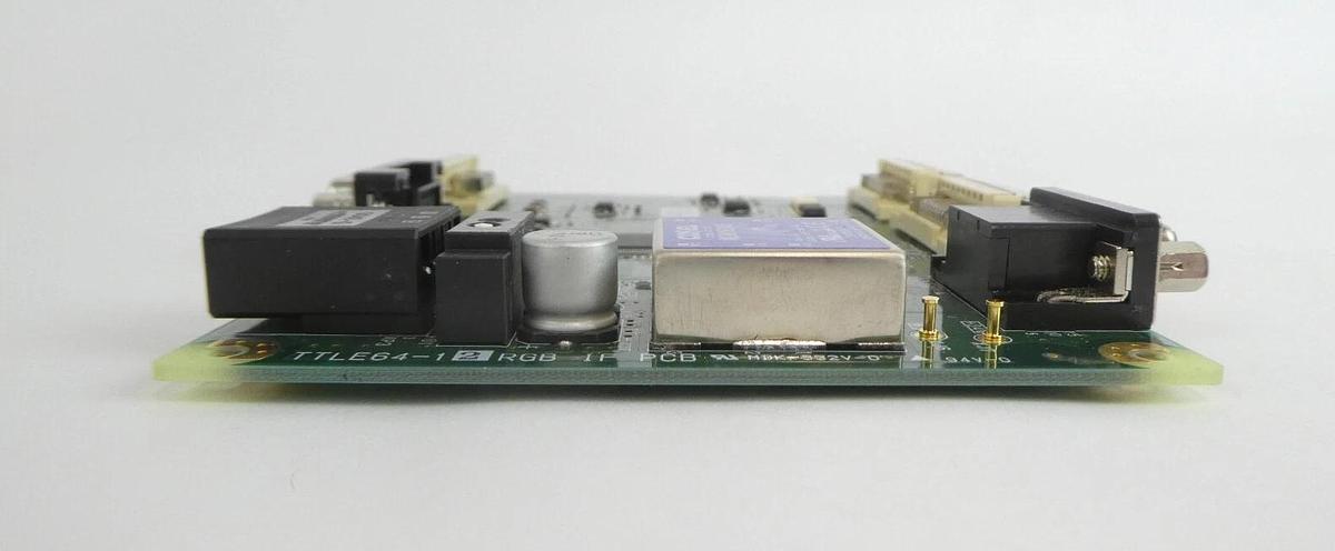 TEL Tokyo Electron D180-000071-V1 RGB IF PCB Assembly TTLE64-12 Working
