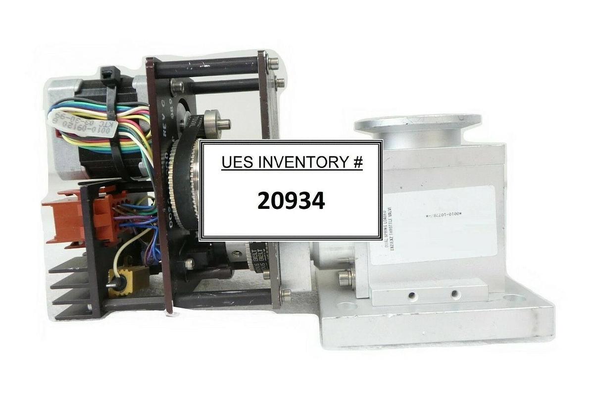 Used AMAT Applied Materials 0010-10778 5000 CVD DXZ/EXZ Throttle Valve P5000 Working