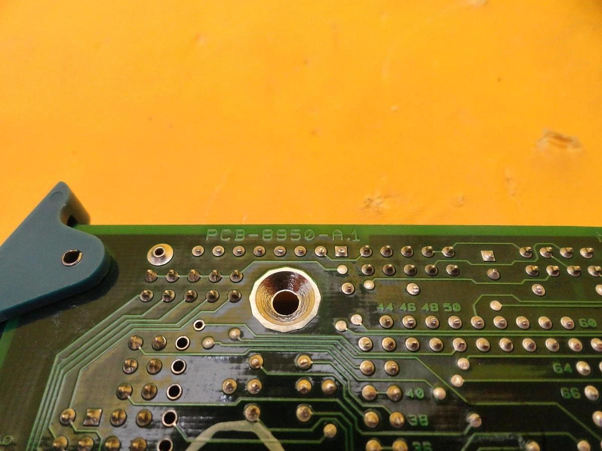 Used Ziatech ZT8950-0 FDC PCB Card AG Associates Heatpulse 4100s Used Working