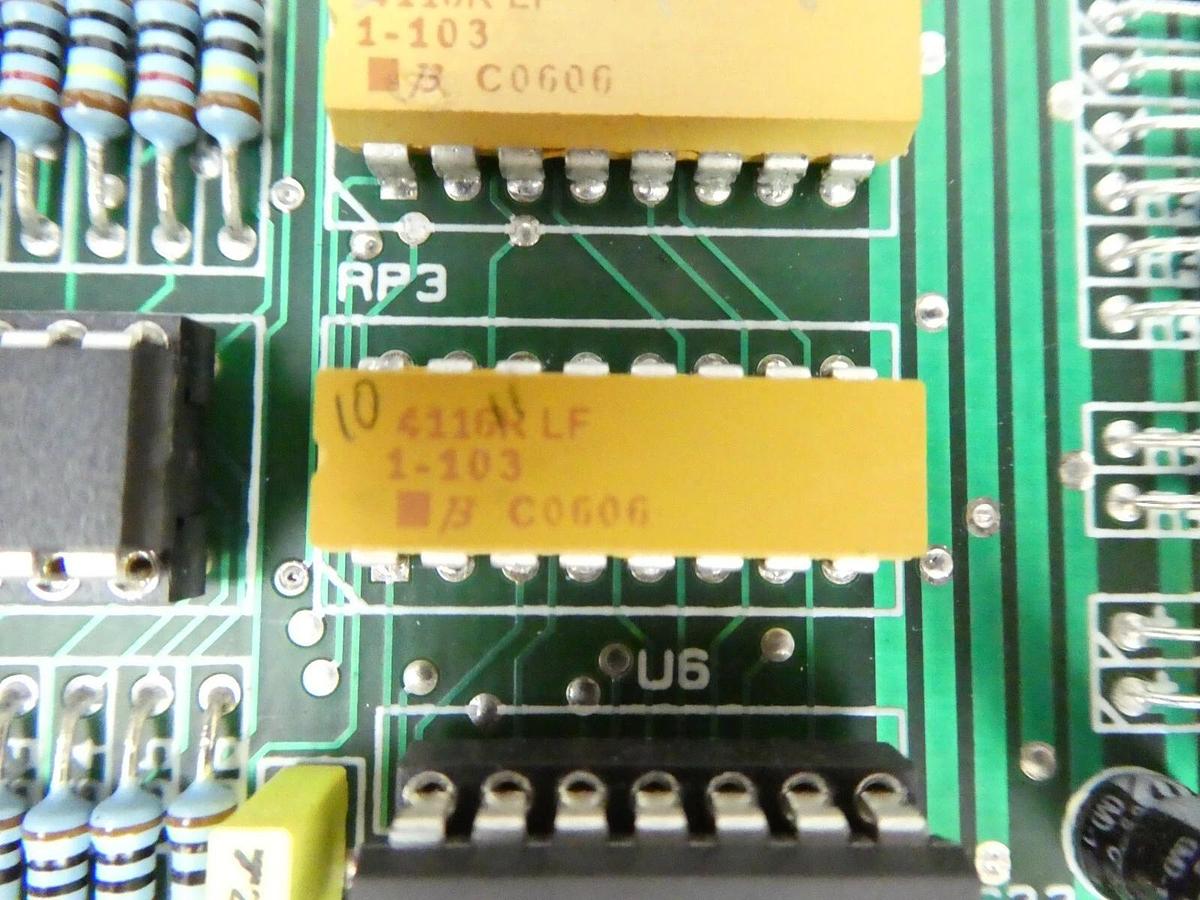 Used AMAT Applied Materials 0100-90710 Vacuum Gauge Interface PCB Card Working Spare