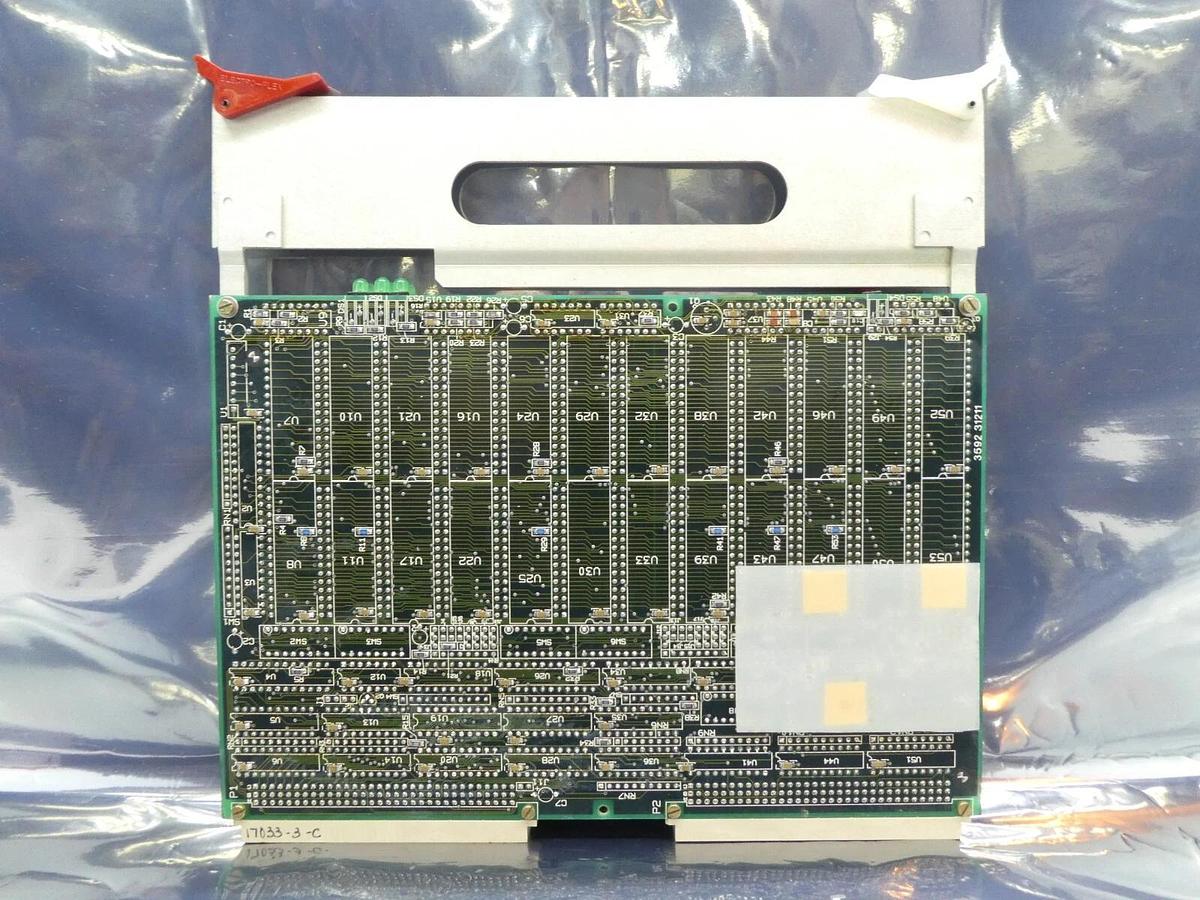 Used Xycom 70110-003 SRAM 512K PCB Card 71110B-001 1099000-3697-REF Working Surplus