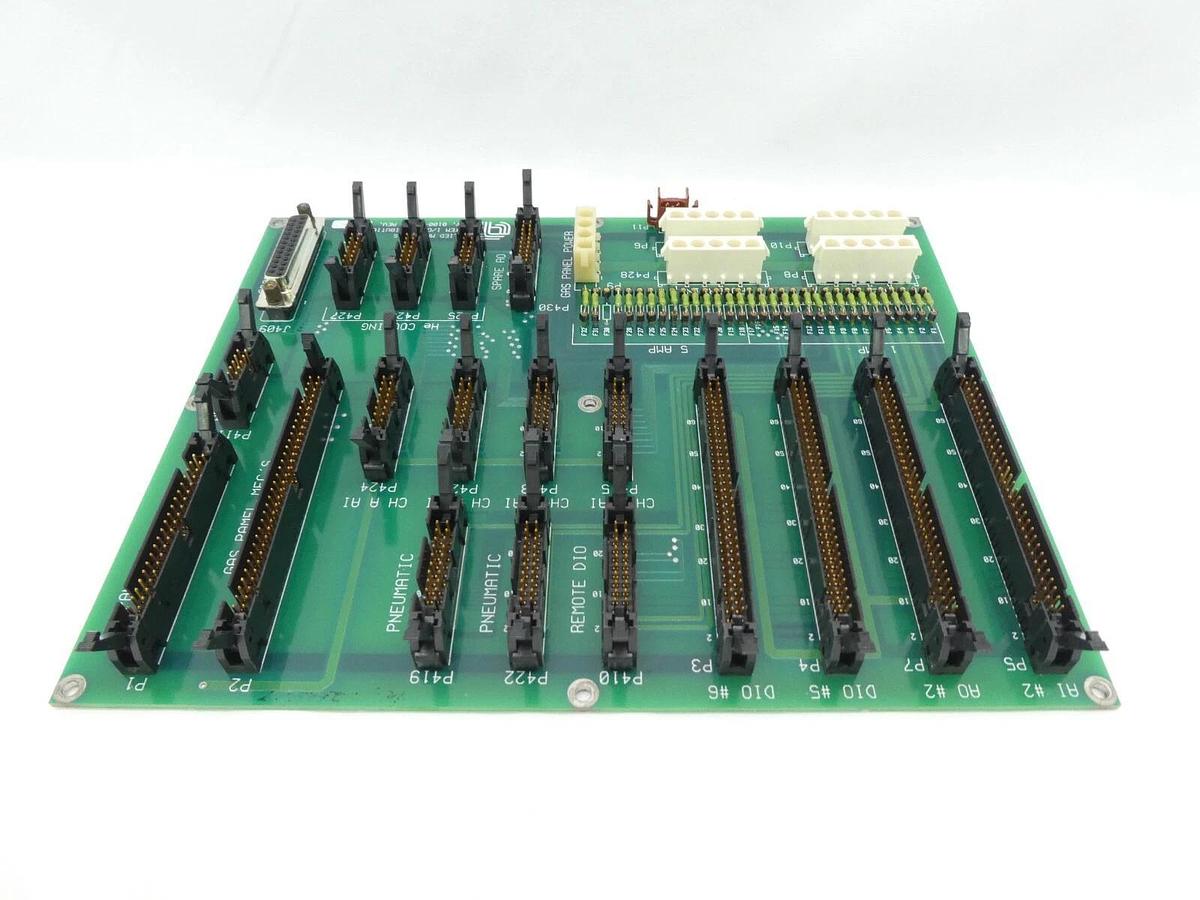 Used AMAT Applied Materials 0100-09246 System I/O Distribution Board PCB Working