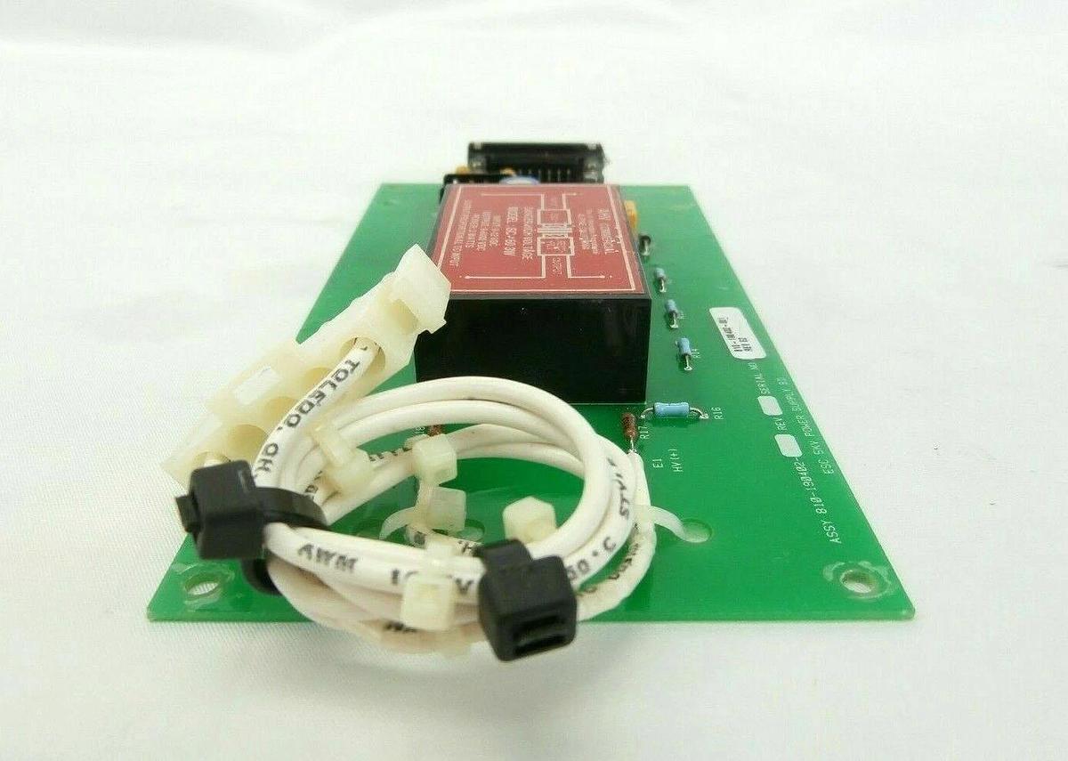 Used Lam Research 810-190402-001 ESC 5kV Power Supply Board PCB Continuum Spare