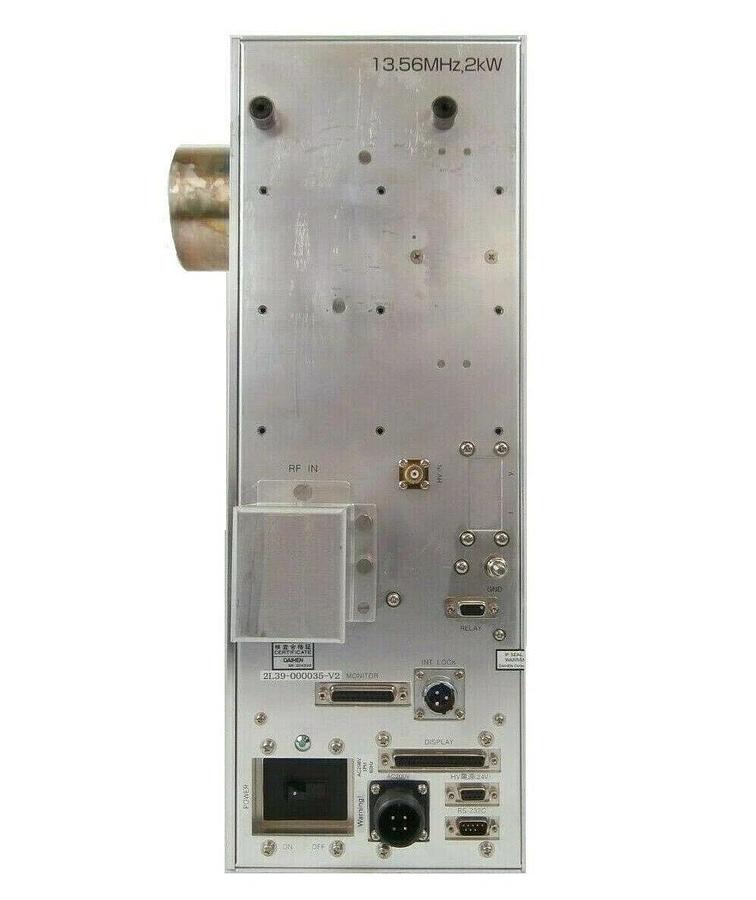 Used Daihen RMN-20E4-V RF Auto Matcher TEL Tokyo Electron 2L39-000035-V2 Copper Spare