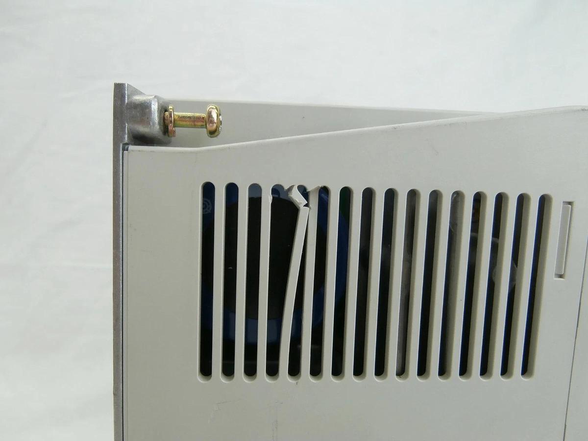 Used Sanyo Denki PV2A030WN61A0Y Servo Amplifier BL Super PV SERCOS Missing Door Used