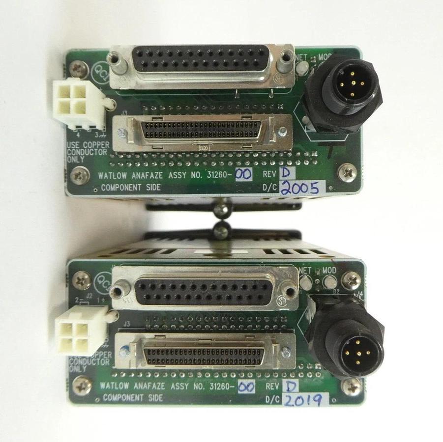 Used Watlow D881-0000-1000 Temperature Controller TB50 D8 AMAT Lot of 5 Working