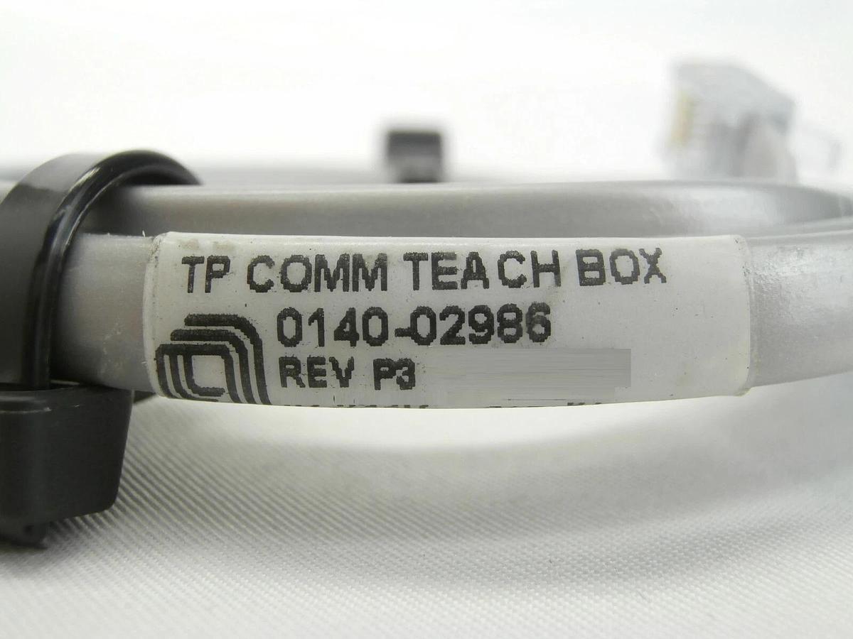 Used AMAT Applied Materials Robot Teach Box 0140-02984 0140-02986 0140-03084 Set of 3