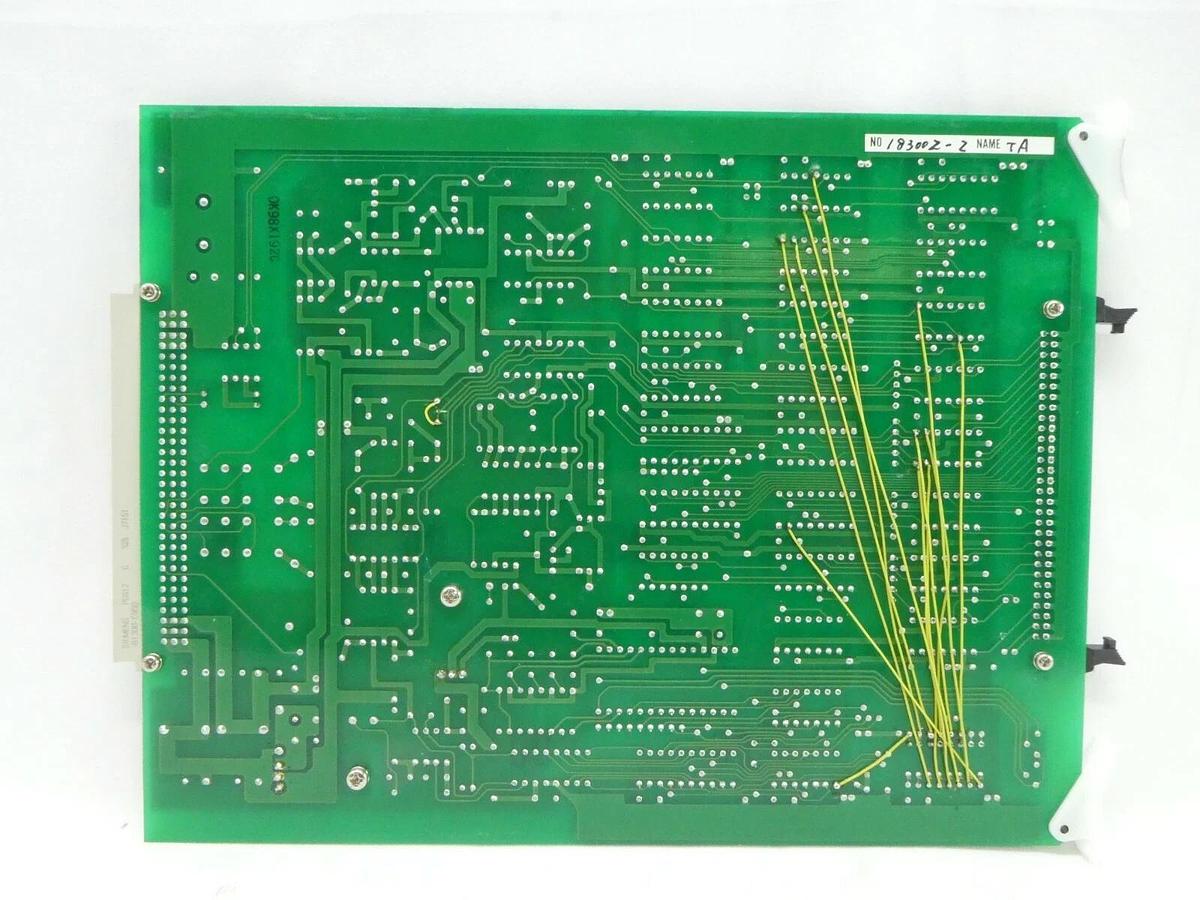 Used JEOL BP101506-00 AFC CONT PB PCB Card JWS-2000 Wafer Review SEM Working Spare