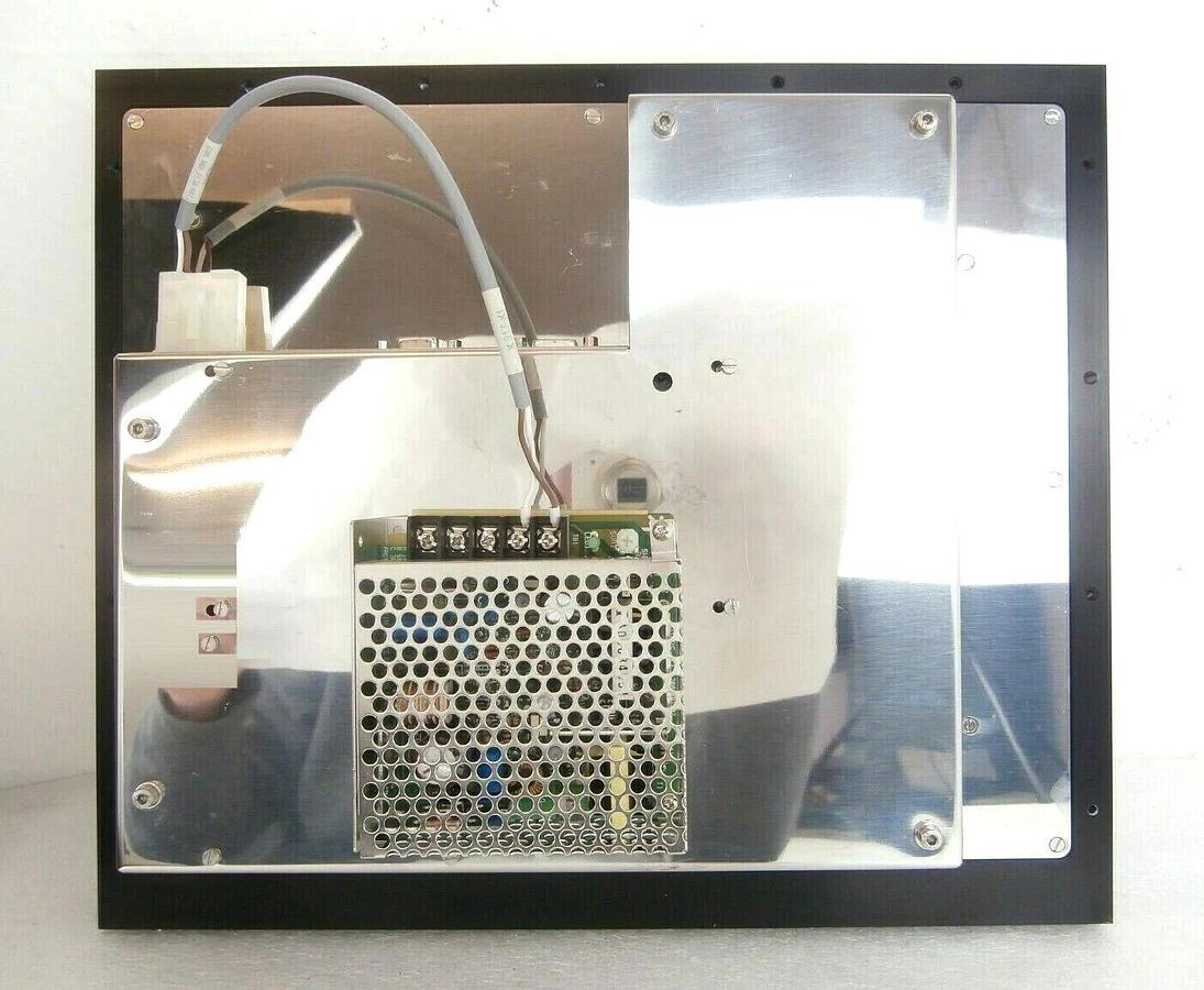 Used ELO Touchsystems 244791-000 12" Touchscreen Monitor CTR-231000 Assembly Working