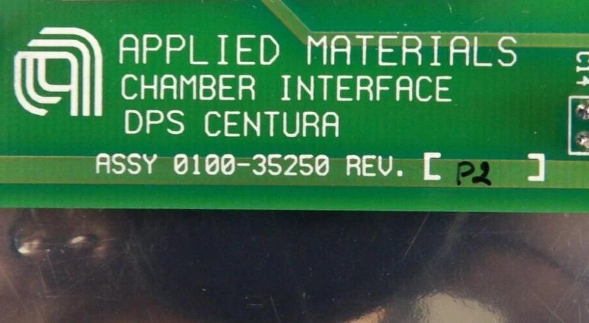 Refurbished AMAT Applied Materials 0100-35250 Chamber Interface Centura OEM Refurbished