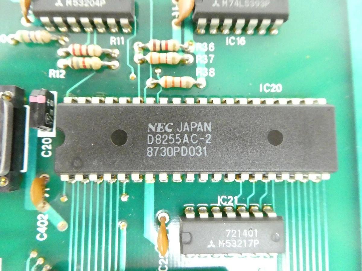 Used Osacom E1534D Stepper Controller PCB Varian Semiconductor V82-810017 Working