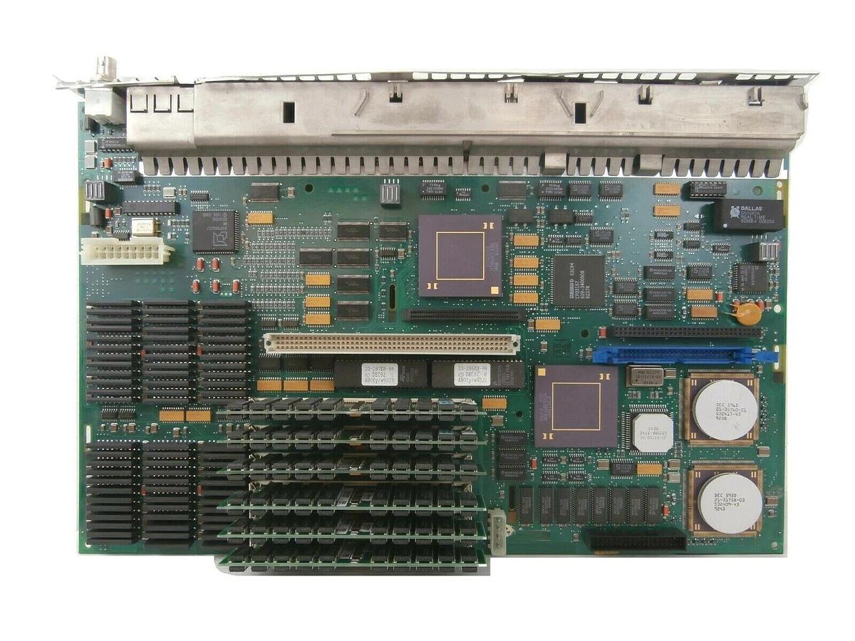 Used Digital 50-20345-01 E2P1 Motherboard KA46 SYSTEM BOARD PCB Working Spare