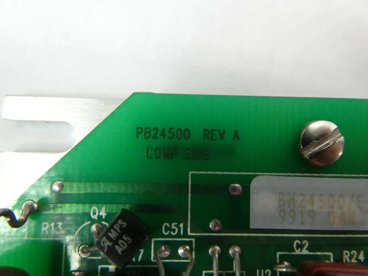 Used PRI Automation BM24500/C Processor Board PCB PB24500 Bent Pins Untested As-Is