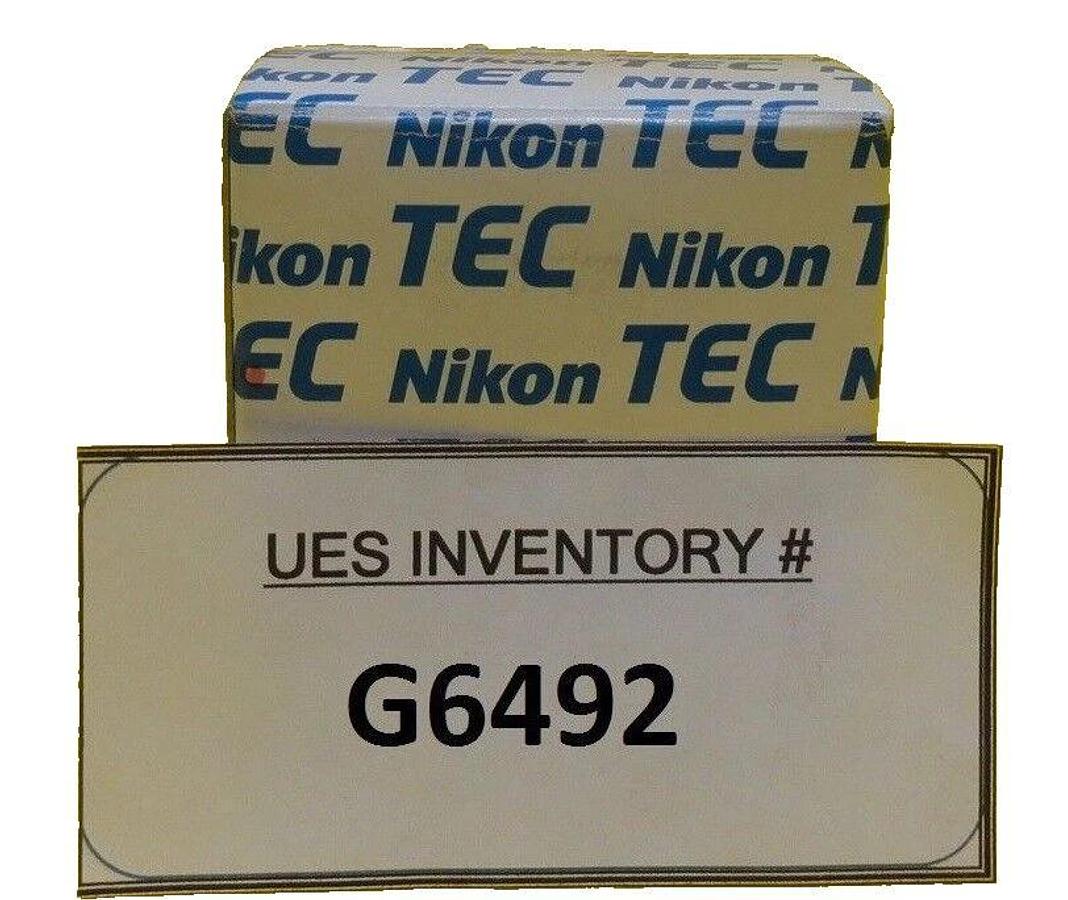 Nikon Precision SR315-ALI2AN Cone Lens Unit NSR Series New Surplus