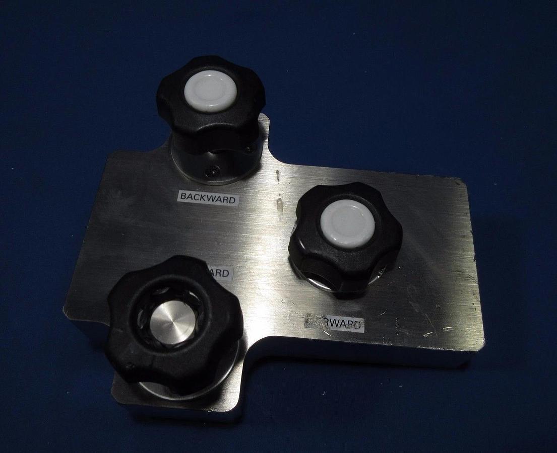 Used TEL Tokyo Electron Interface Rollers and Interface Bracket ACT12 Used Working