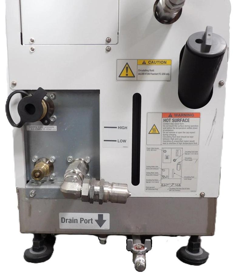 Used H-2010 SMC INR-498-016C Recirculating Thermo Chiller HX Untested Spare