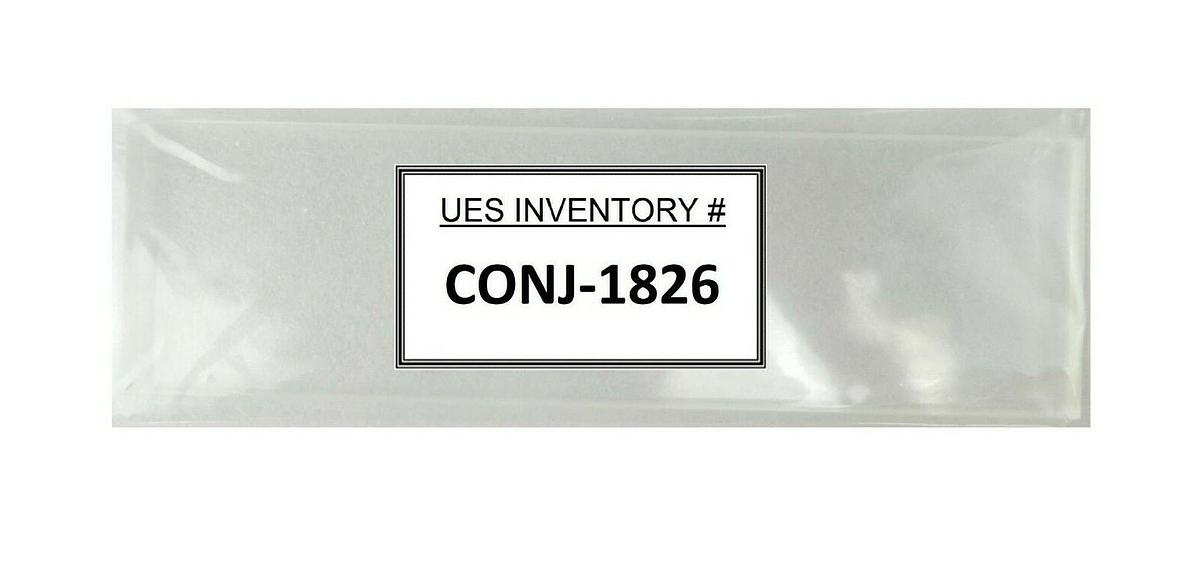 Novellus Systems 15-00409-00 Chamber Window Pyrex 1.05"x3"x.05" New Surplus