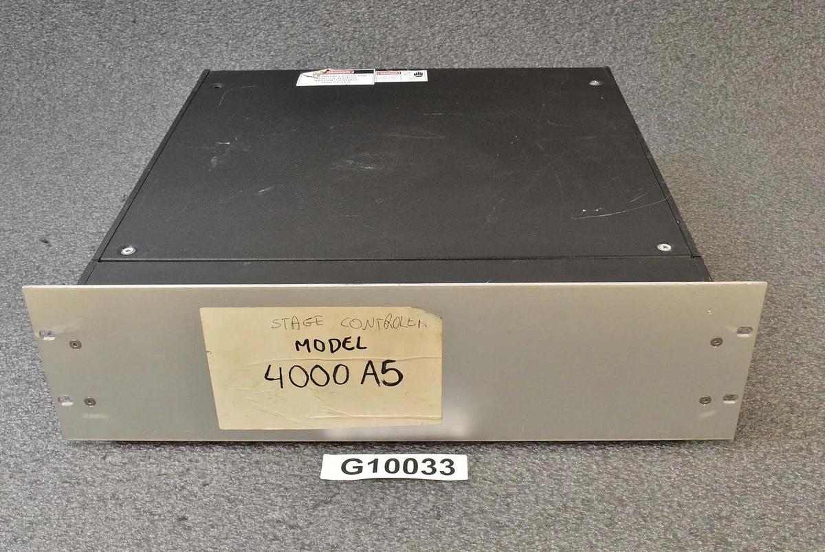 Used Newport Kensington 4000A5 Servo Positioning Controller