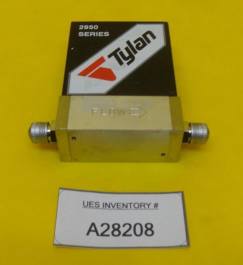 Used Tylan FC290MEP5 Mass Flow Controller MFC 2950 Series 100 SCCM Cl2 Used Working