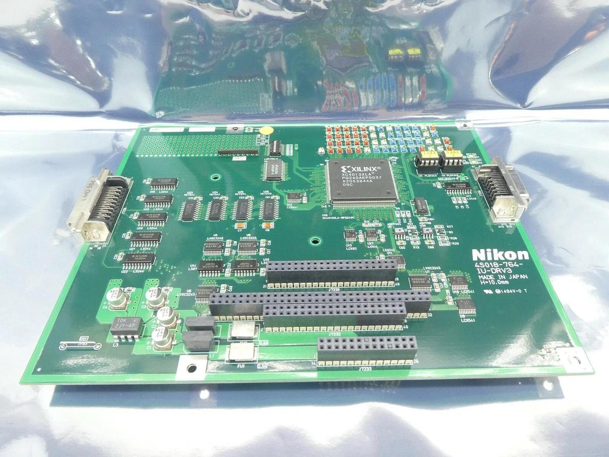 Used Nikon 4S018-764 Driver PCB IU-DRV3 NSR FX-601F FPD Lithography System Working