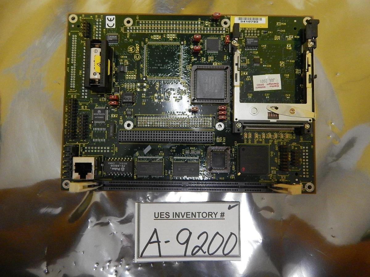 Used Motorola 01-W3269F SBC Single Board Computer PCB Rev. 01F 84-W8269F01C Used