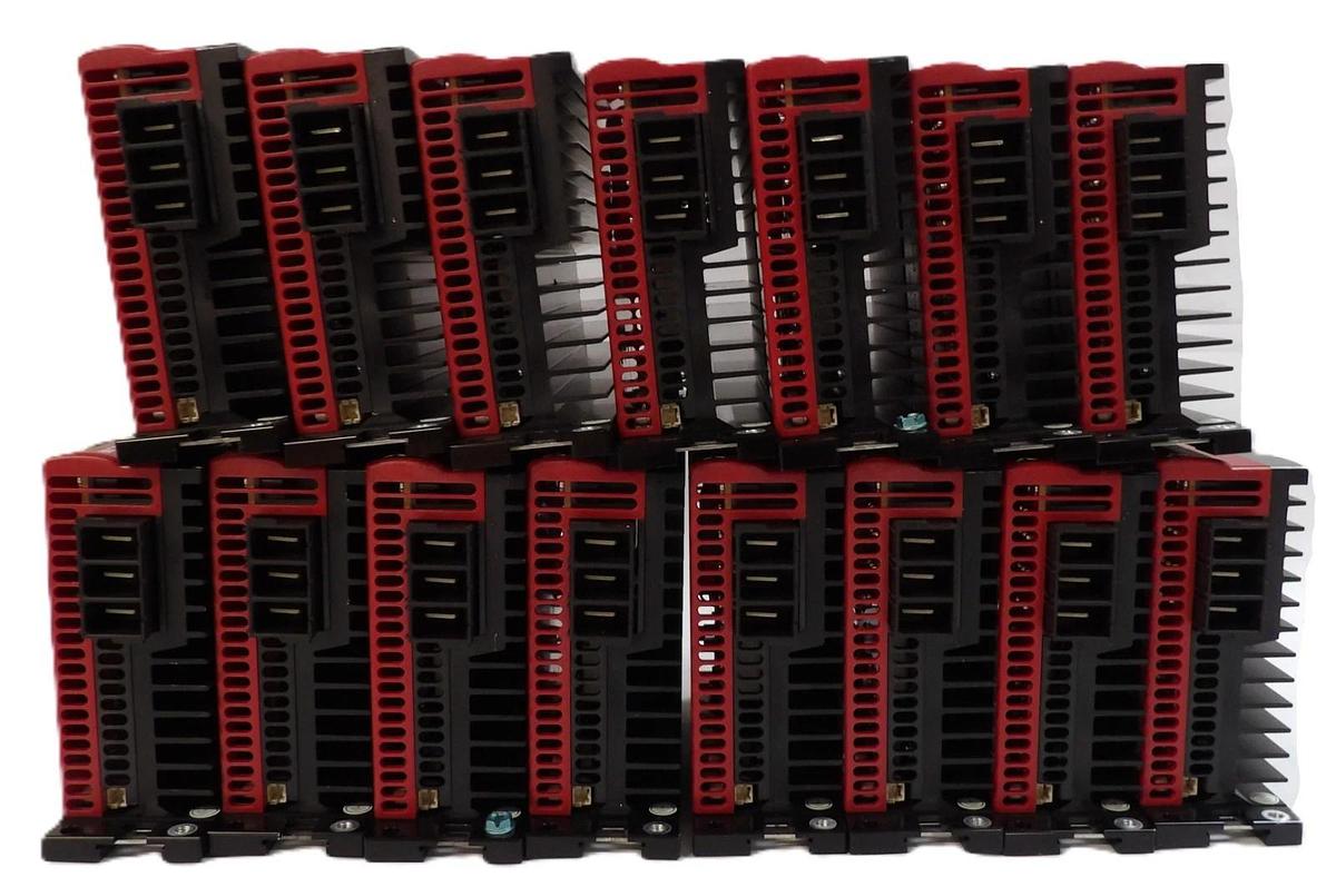 Used Control Concepts uF1HXTA0-32-P1000-E155 SCR Controller Lot of 15 Working