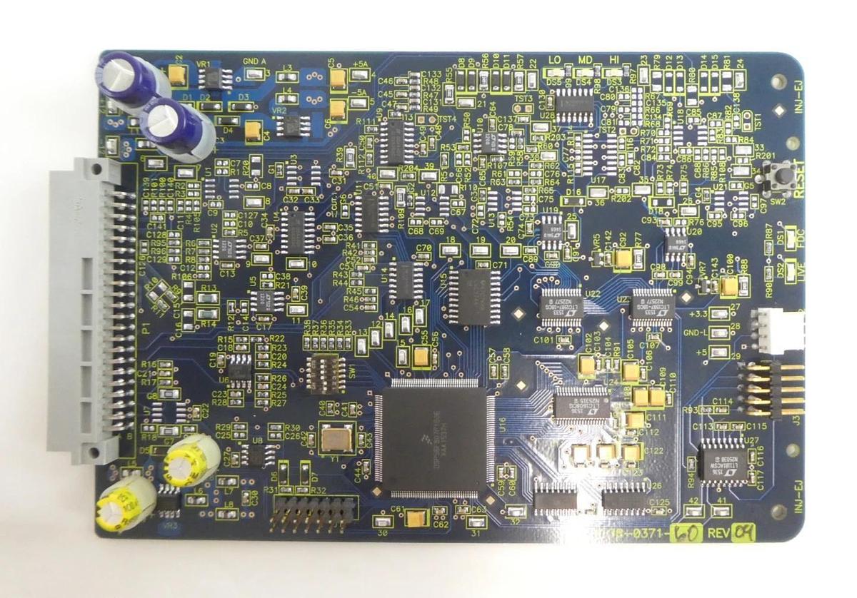 Used Dynatronix 138-0371-60 Power Supply Regulator Board PCB Card Lot of 2 Working