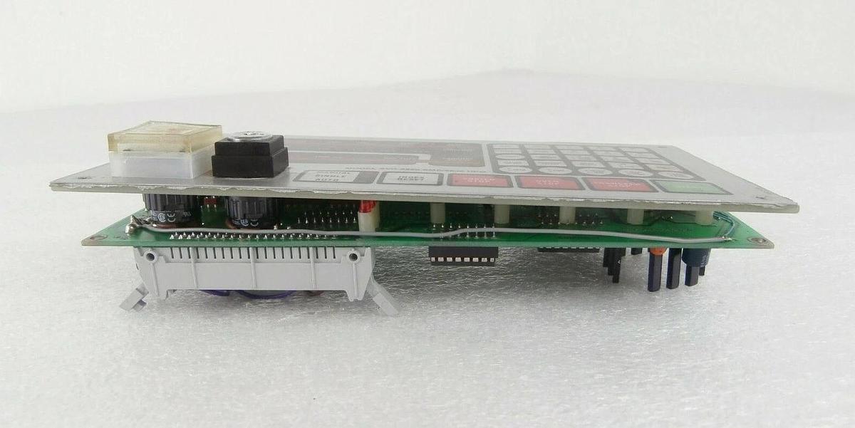 Used SVG Silicon Valley Group SVG-8826 SMC/8836 HPO Coater Interface Panel 80073B