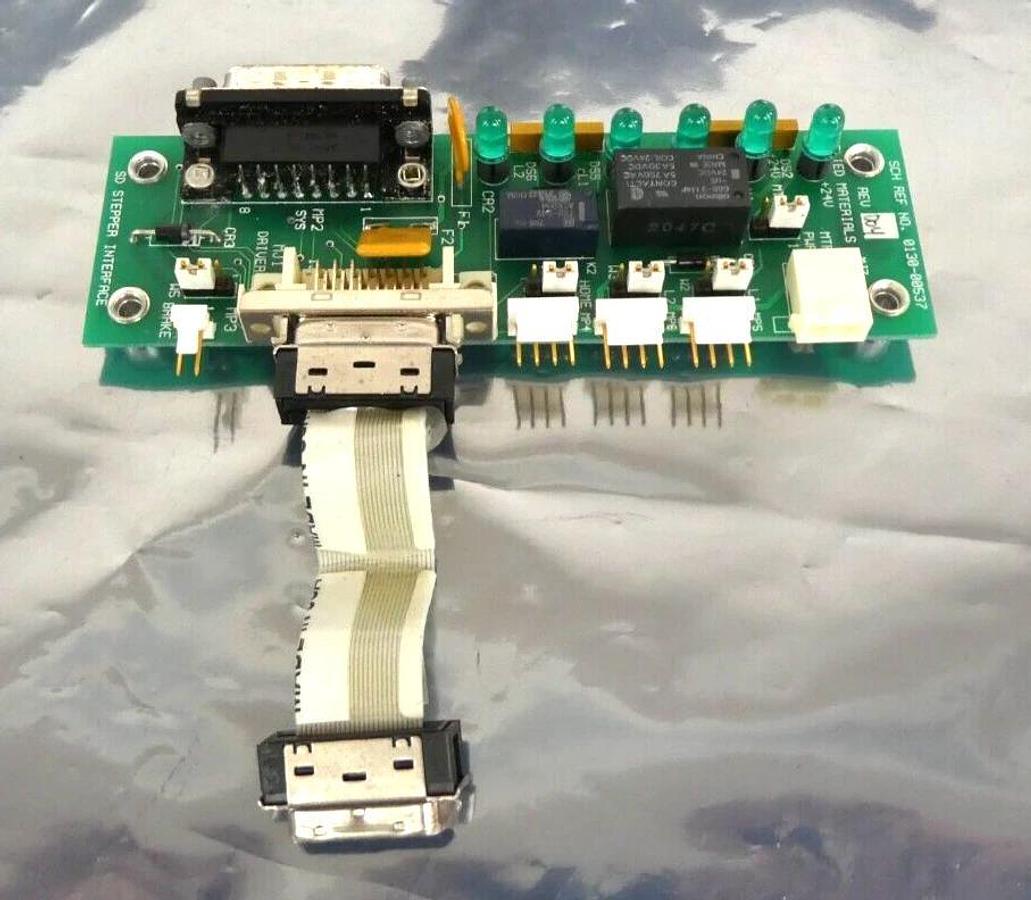 Used AMAT Applied Materials 0130-00537 SD Stepper Interface Lot of 2 Working Surplus