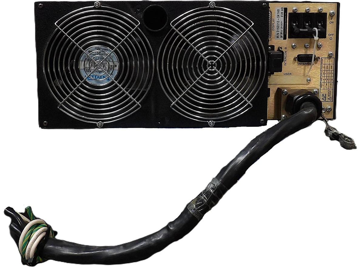 Used MDX 10K AE Advanced Energy 3152012-041 Master DC Power Supply Working Surplus
