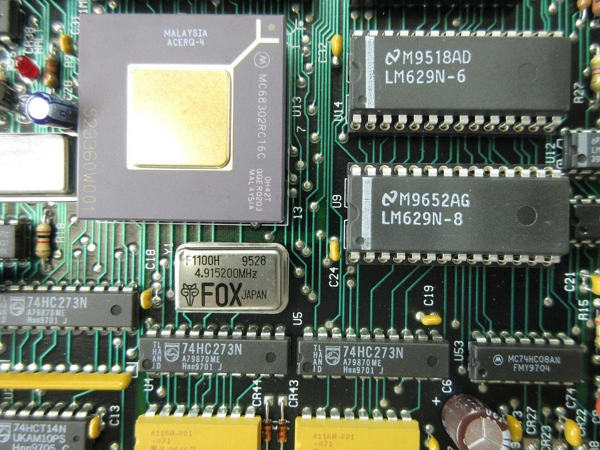 Used SVG Silicon Valley Group 99-80266-01 CPU PCB Card Bentek 99-43006-01 90S Used