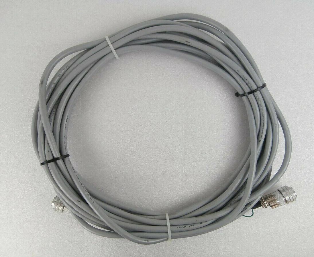 Used CTI-Cryogenics 8112463G500 On-Board Cryopump Power Cable 50 Foot Working