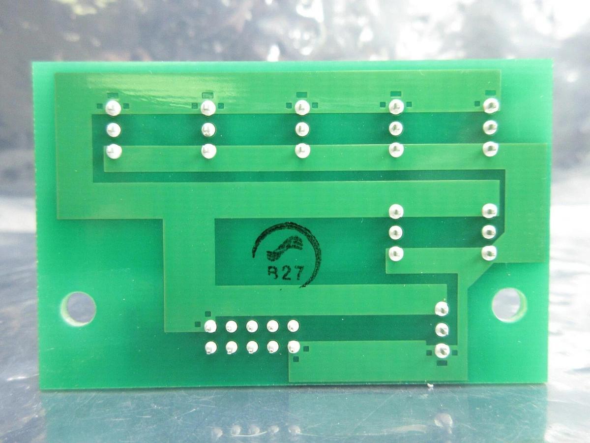 Used Shinko SBX93-100133-11 Interface Board PCB SBX08-000053-11 SRCN1 Used Working