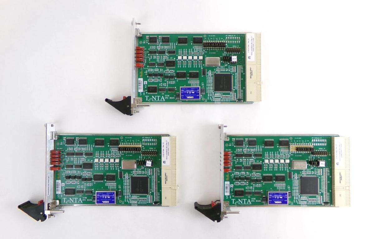 Used MKS Instruments AS00800-09-2 Quad Serial PCB Card AMAT 0190-47594 Lot of 5