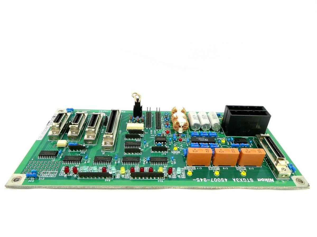 Used Nikon 4S007-945 Interface Board PCB STGX3A NSR-S204B Working Spare