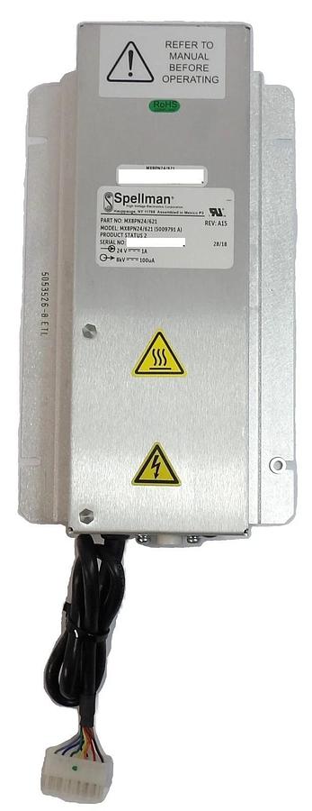 Used Spellman MX8PN24/621 Power Supply MX8PN24/621AB (5009791 A) AB Sciex Working