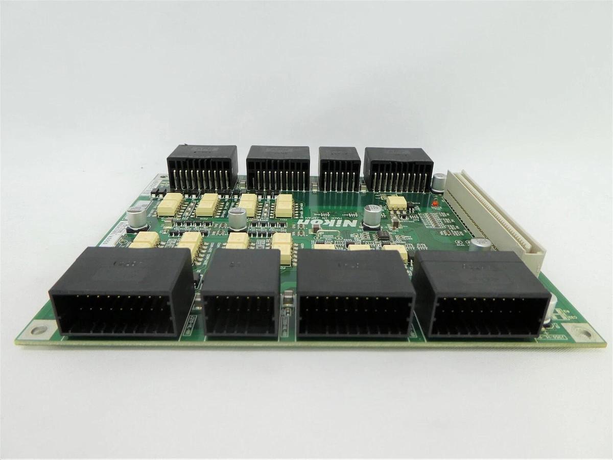 Used Nikon 4S025-081 Interface PCB Board ALG-ILM-CTL2.1-2 Nikon NSR Series Working